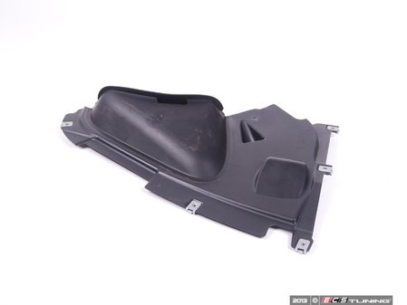 ES#2557931 - 51717260739 - Front Fender Liner Extension - Left - Attaches to the front fender liner on the underside of the bumper - Genuine BMW - BMW