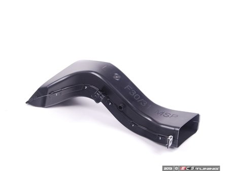 ES#2590412 - 51748054229 - Brake Duct - Left - Air duct is used to reduce the temperature of your brakes - Genuine BMW - BMW