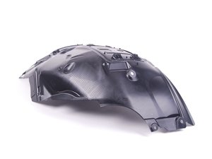 ES#2557930 - 51717260726 - Front Fender Liner - Right - Located at the front of the front fender. Does not include rear section. - Genuine BMW - BMW