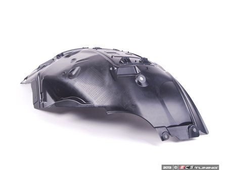 ES#2557930 - 51717260726 - Front Fender Liner - Right - Located at the front of the front fender. Does not include rear section. - Genuine BMW - BMW