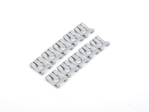 ES#2636881 - 07129904492KT - Locking Circlip - Pack Of 10 - Locks an object in place that has a raised edge such as a pin, bolt, or even certain linkage components within the vehicle. - Genuine BMW - BMW MINI