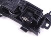 ES#83941 - 51167146658 - Armrest Cover Lock - Dark Silver - Genuine BMW - BMW