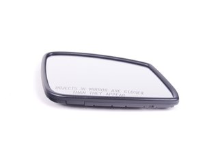 ES#2557811 - 51167285010 - F30 Heated Mirror Glass - Right - Replacement mirror glass to restore your driving safety - Genuine BMW - BMW