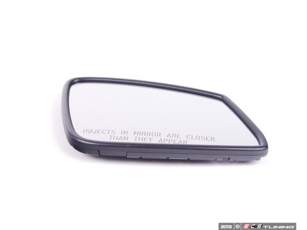 ES#2557811 - 51167285010 - F30 Heated Mirror Glass - Right - Replacement mirror glass to restore your driving safety - Genuine BMW - BMW