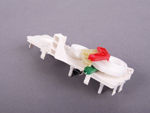 ES#207361 - 64118398937 - Climate control base plate - Mounts behind A/C knobs and controls operation - Genuine BMW - BMW