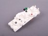 ES#207361 - 64118398937 - Climate control base plate - Mounts behind A/C knobs and controls operation - Genuine BMW - BMW