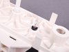 ES#207361 - 64118398937 - Climate control base plate - Mounts behind A/C knobs and controls operation - Genuine BMW - BMW