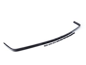 ES#2608718 - 51711945568KT - Front Bumper Valance Kit - Includes black securing clips for installation - Genuine BMW - BMW