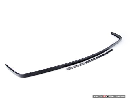 ES#2608718 - 51711945568KT - Front Bumper Valance Kit - Includes black securing clips for installation - Genuine BMW - BMW