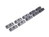 ES#2608718 - 51711945568KT - Front Bumper Valance Kit - Includes black securing clips for installation - Genuine BMW - BMW