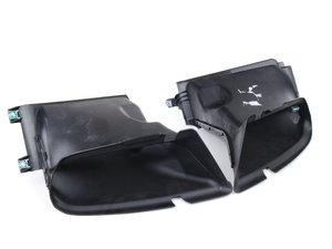 ES#2635644 - 51748050583KT - Air Duct Kit - Keep the engine cool - Genuine BMW - BMW