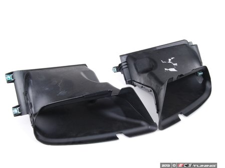 ES#2635644 - 51748050583KT - Air Duct Kit - Keep the engine cool - Genuine BMW - BMW