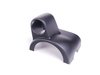 ES#2682329 - POD019 - Steering Column Gauge Pod - Easy install with great looks, overlay pod places gauge in middle of steering column - New South Performance - Audi