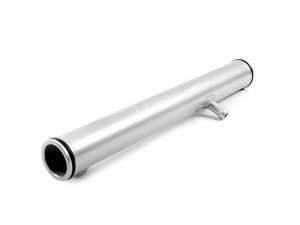 ES#2807185 - 003244ECS0102 -  ECS Billet 12v Water Pipe - Silver - Bypass pipe located underneath intake manifold. Designed to be the last water pipe you'll need to replace. - ECS - Volkswagen