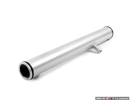 ES#2807185 - 003244ECS0102 -  ECS Billet 12v Water Pipe - Silver - Bypass pipe located underneath intake manifold. Designed to be the last water pipe you'll need to replace. - ECS - Volkswagen