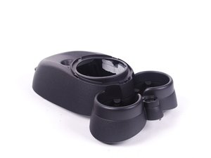 ES#2612116 - 51169811186 - Center Console Trim Cover - Front Newer larger Cup Version - Located in the front of the center console : Navigation - Genuine MINI - MINI