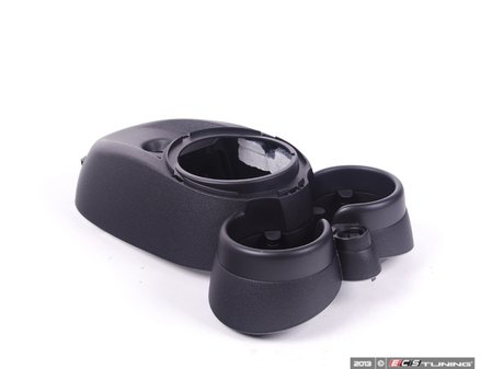 ES#2612116 - 51169811186 - Center Console Trim Cover - Front Newer larger Cup Version - Located in the front of the center console : Navigation - Genuine MINI - MINI