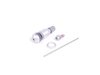 ES#2597924 - 36146792829 - Screw-In Metal Valve Stem - Silver - Replace your old valve stem with this brand new metal valve stem designed to match the color of your wheels! - Huf - Audi BMW Volkswagen MINI Porsche
