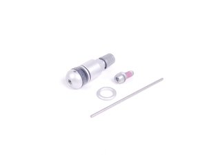 ES#2597924 - 36146792829 - Screw-In Metal Valve Stem - Silver - Replace your old valve stem with this brand new metal valve stem designed to match the color of your wheels! - Huf - Audi BMW Volkswagen MINI Porsche