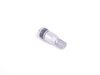 ES#2597924 - 36146792829 - Screw-In Metal Valve Stem - Silver - Replace your old valve stem with this brand new metal valve stem designed to match the color of your wheels! - Huf - Audi BMW Volkswagen MINI Porsche