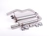 ES#523082 - CB100004 - Cat-Back Exhaust System - (NO LONGER AVAILABLE) - Fully polished 2.5" system - APR - 