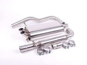 ES#523082 - CB100004 - Cat-Back Exhaust System - (NO LONGER AVAILABLE) - Fully polished 2.5" system - APR - 