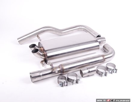 ES#523082 - CB100004 - Cat-Back Exhaust System - (NO LONGER AVAILABLE) - Fully polished 2.5" system - APR - 