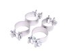 ES#523082 - CB100004 - Cat-Back Exhaust System - (NO LONGER AVAILABLE) - Fully polished 2.5" system - APR - 