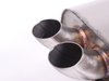 ES#523082 - CB100004 - Cat-Back Exhaust System - (NO LONGER AVAILABLE) - Fully polished 2.5" system - APR - 