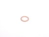 ES#1619448 - 007603014106 -  Oil Drain Plug Sealing Washer - Priced Each - Located between the oil drain plug and the oil pan - Genuine Mercedes Benz - Mercedes Benz