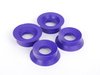 ES#2650908 - PFR5-1102X2 - Performance Polyurethane Rear Trailing Arm Bushing Set - Helps maintain proper suspension geometry for improved handling and less "rear steer" feeling - Powerflex - MINI
