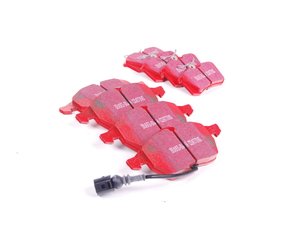 ES#2581324 - DP31330CKT - Front & Rear RedStuff Performance Brake Pad Kit - A high performance street pad, featuring Kevlar technology. - EBC - Audi Volkswagen