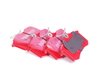 ES#2581324 - DP31330CKT - Front & Rear RedStuff Performance Brake Pad Kit - A high performance street pad, featuring Kevlar technology. - EBC - Audi Volkswagen