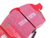 ES#2581324 - DP31330CKT - Front & Rear RedStuff Performance Brake Pad Kit - A high performance street pad, featuring Kevlar technology. - EBC - Audi Volkswagen