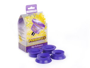 ES#2650908 - PFR5-1102X2 - Performance Polyurethane Rear Trailing Arm Bushing Set - Helps maintain proper suspension geometry for improved handling and less "rear steer" feeling - Powerflex - MINI