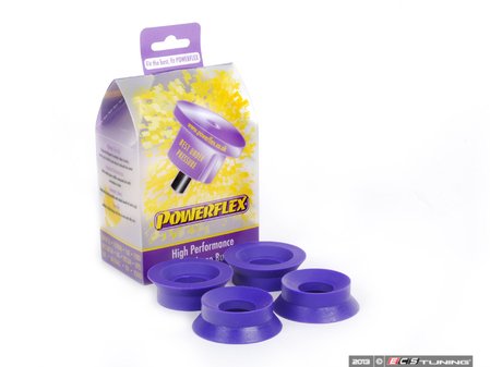 ES#2650908 - PFR5-1102X2 - Performance Polyurethane Rear Trailing Arm Bushing Set - Helps maintain proper suspension geometry for improved handling and less "rear steer" feeling - Powerflex - MINI