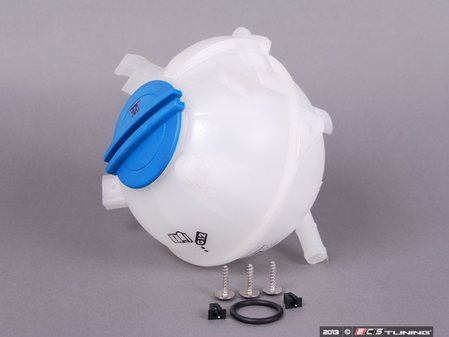 ES#2581883 - 1K0121407AKT1 - Expansion Tank Replacement Kit - Includes a tank, cap, and necessary mounting hardware - Assembled By ECS - Volkswagen