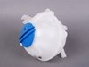 ES#2581883 - 1K0121407AKT1 - Expansion Tank Replacement Kit - Includes a tank, cap, and necessary mounting hardware - Assembled By ECS - Volkswagen