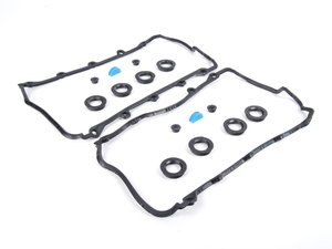ES#2684765 - 077198025AKT2 - Valve Cover Gasket Kit - Includes the gasket sets for the left and right valve cover - Victor Reinz - Audi Volkswagen