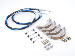 ES#2626506 - 34411158421KT - Parking Brake Refresh Kit - (NO LONGER AVAILABLE) - Everything you need to service your parking brake system - Genuine BMW - 