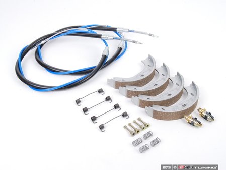 ES#2626506 - 34411158421KT - Parking Brake Refresh Kit - (NO LONGER AVAILABLE) - Everything you need to service your parking brake system - Genuine BMW - 