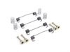 ES#2626506 - 34411158421KT - Parking Brake Refresh Kit - (NO LONGER AVAILABLE) - Everything you need to service your parking brake system - Genuine BMW - 