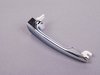 ES#89719 - 51217002270 - Front Exterior Door Handle Bracket - Chrome - Fits the front left door. - Genuine BMW - BMW