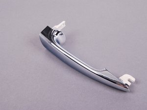 ES#89719 - 51217002270 - Front Exterior Door Handle Bracket - Chrome - Fits the front left door. - Genuine BMW - BMW