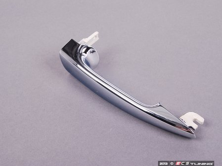 ES#89719 - 51217002270 - Front Exterior Door Handle Bracket - Chrome - Fits the front left door. - Genuine BMW - BMW