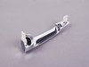 ES#89719 - 51217002270 - Front Exterior Door Handle Bracket - Chrome - Fits the front left door. - Genuine BMW - BMW