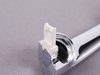 ES#89719 - 51217002270 - Front Exterior Door Handle Bracket - Chrome - Fits the front left door. - Genuine BMW - BMW
