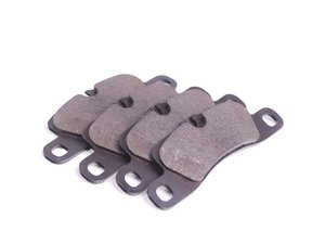 ES#2587019 - 95535293970 - PCCB Rear Brake Pad Set - OE compound brakes - TRW - Porsche