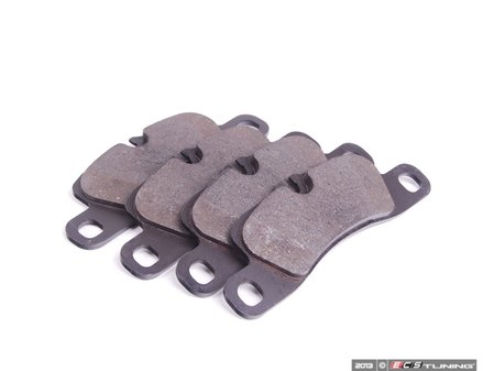 ES#2587019 - 95535293970 - PCCB Rear Brake Pad Set - OE compound brakes - TRW - Porsche