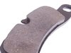 ES#2587019 - 95535293970 - PCCB Rear Brake Pad Set - OE compound brakes - TRW - Porsche